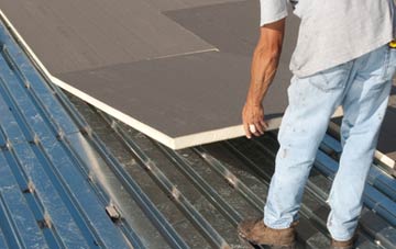 benefits of insulating Hardmead flat roofing